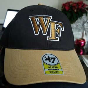 New with tags! Wake Forest cap (youth)